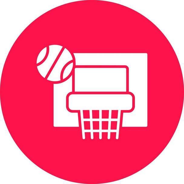 Basketball Creative Icons Desig - Vector, Image