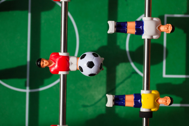 Toy football players - Photo, Image