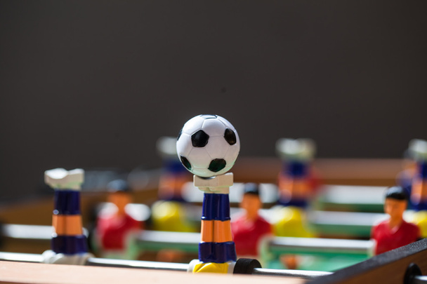 Jogadores de futebol de brinquedo
 - Foto, Imagem