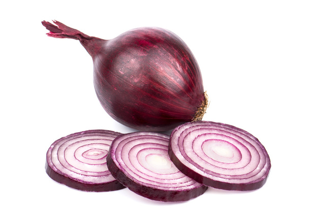 Purple onion - Photo, Image