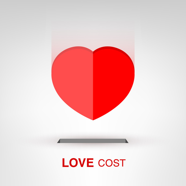 Love Cost - Vector, Image