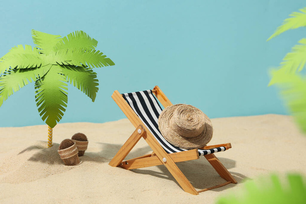 Sommerstimmung, Urlaub und Entspannung im Sommer - Foto, Bild