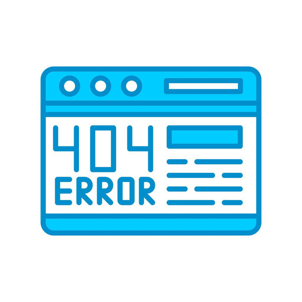 404 Error Creative Icons Desig - Vector, Image