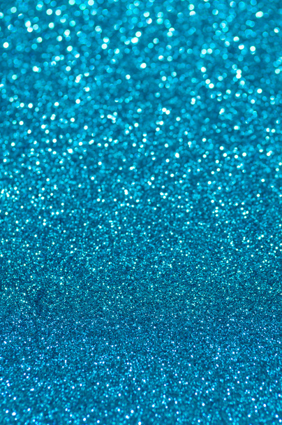 defocused abstract blue lights background - Fotoğraf, Görsel