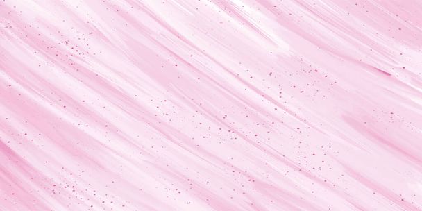 ピンクの水彩の背景の抽象的なベクトルテクスチャ - ベクター画像