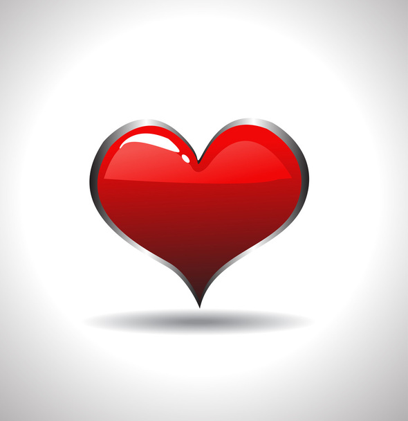 Heart Icon Vector - Vector, Image