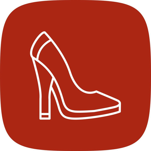  Креативные иконы на каблуках - Вектор,изображение