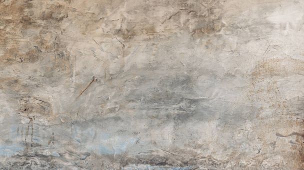 Texture of old concrete wall. Abstract white grunge cement wall texture background. Realistic wall texture. - Photo, Image