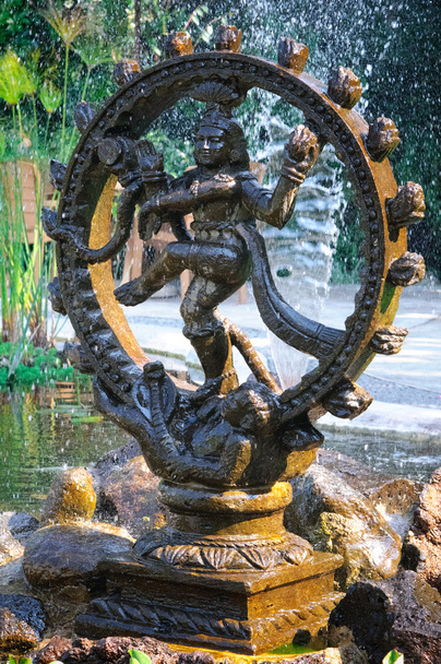 Statue en bronze de Shiva Nataraja - Seigneur de la danse
 - Photo, image