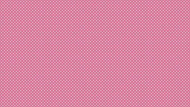 biały kolor polka kropki wzór na jasnofioletowy czerwony różowy przydatny jako tło - Wektor, obraz