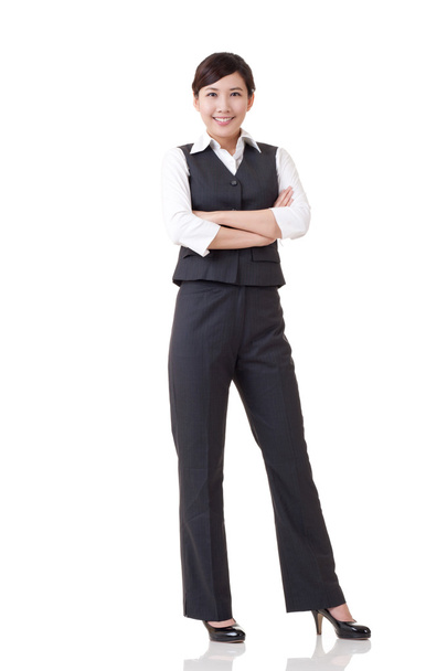 Young attractive business woman - Foto, imagen