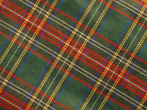 ipari stílus Hagyományos skót tartán textil minta hasznos, mint a háttér - Fotó, kép