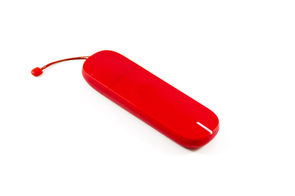 Red Internet Stick - Photo, Image