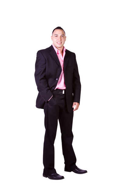Handsome Hispanic Businessman - Фото, зображення