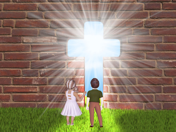 Дети и религия
 - Фото, изображение