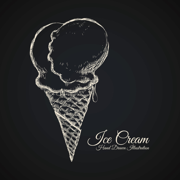 アイスクリーム  - ベクター画像