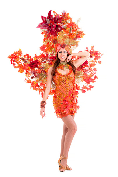 carnival dancer woman dancing - Фото, зображення