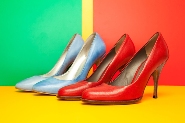 high heels shoes - Foto, immagini