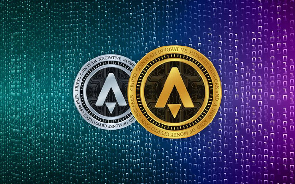 star atlas virtual currency image. 3d illustrations. - Photo, Image