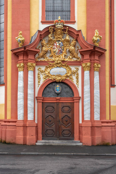 Bazilika sv. Pavla Portál - Trier, Německo - Fotografie, Obrázek