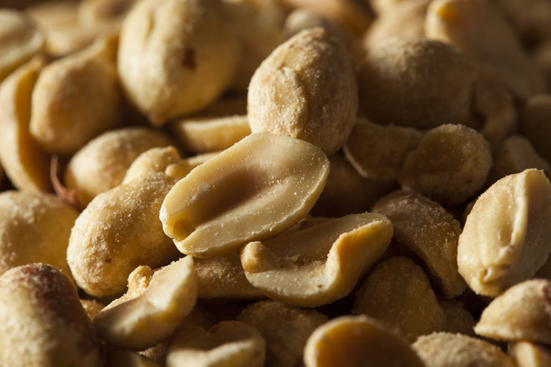 Organic Roasted Salty Peanuts - Fotografie, Obrázek
