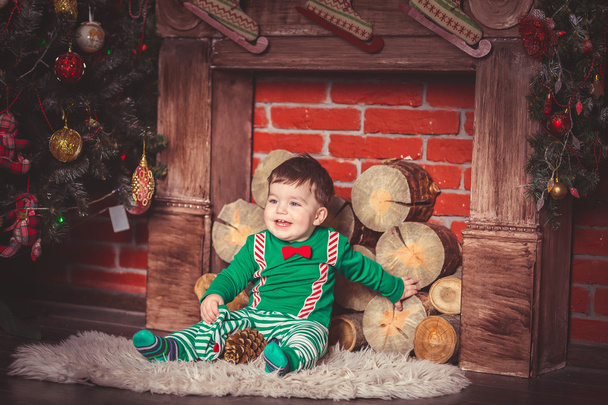 Bebek çocuk elf - Fotoğraf, Görsel