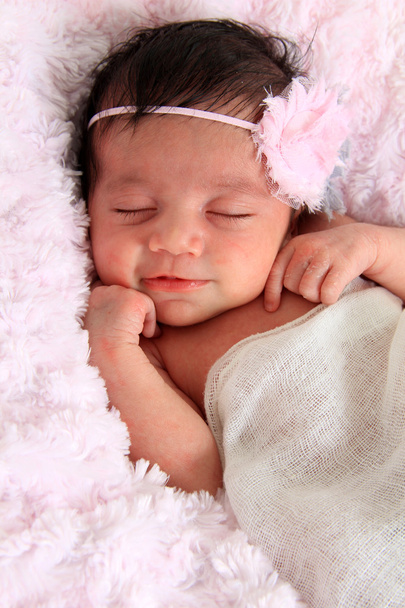 κοιμισμένο νεογέννητο - Φωτογραφία, εικόνα
