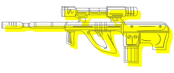 Давня стрілецька зброя Малюнок
 - Вектор, зображення