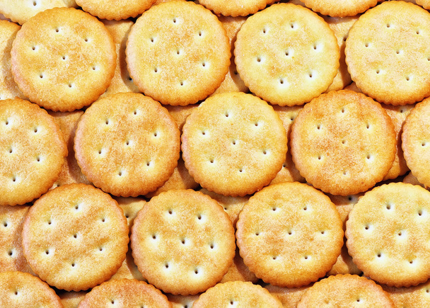 Crackers background. Can be used as background - Photo, Image