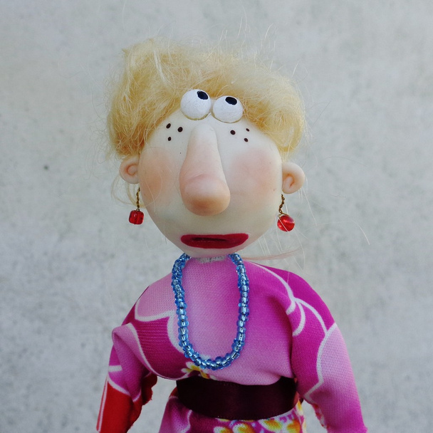 Puppet woman - Foto, imagen