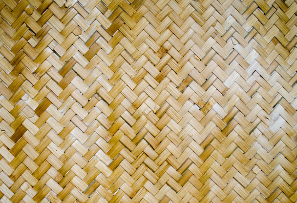 Mur en bambou tissé
 - Photo, image