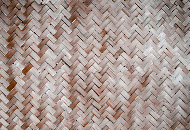 Muro de bambú tejido
 - Foto, imagen