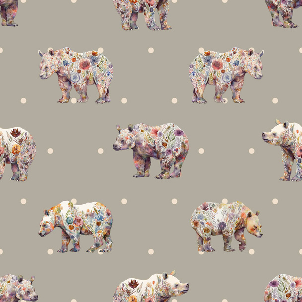 A seamless pattern that can be used for prints, textiles, designing and so much more. The only limitation is your imagination! - Foto, afbeelding