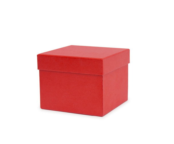gift box isolated on white background - Photo, Image