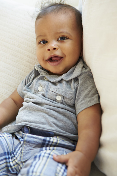 Smiling Baby Boy - Φωτογραφία, εικόνα