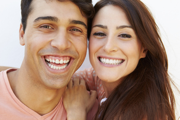 Happy Young Hispanic Couple - Fotoğraf, Görsel