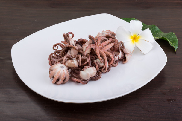 gekookte octopus - Foto, afbeelding