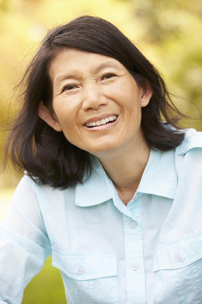 Senior Asian Woman - Fotografie, Obrázek