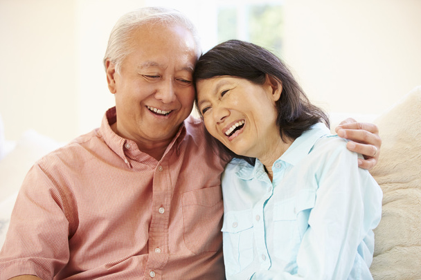 Senior Asian Couple - Foto, Bild
