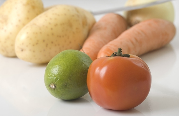 Owocowych idealna warzywa - Zdjęcie, obraz