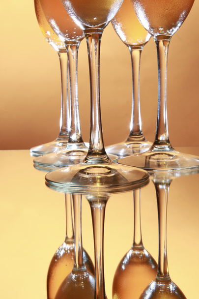 Glasses of sparkling wine - Fotografie, Obrázek