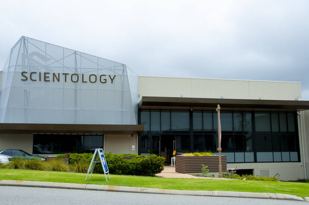 Das Gebäude der Scientology-Kirche - Foto, Bild