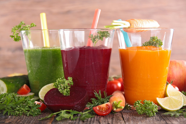 Healthy vegetable juices - Fotografie, Obrázek