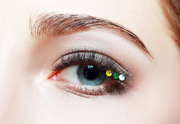 krásná zženštilý oko - Fotografie, Obrázek