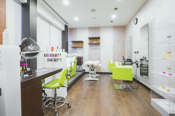 Modern beauty salon interior - Фото, зображення