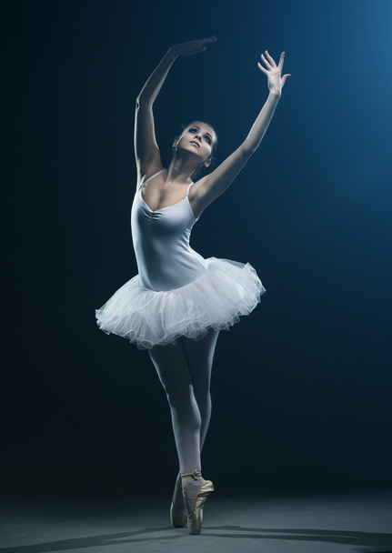 piękna baletnica - Zdjęcie, obraz