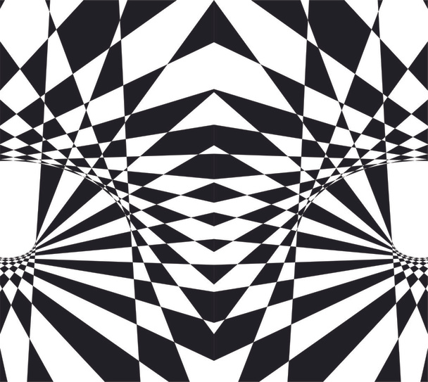 Optical illusion обман зрения - Vector, Image