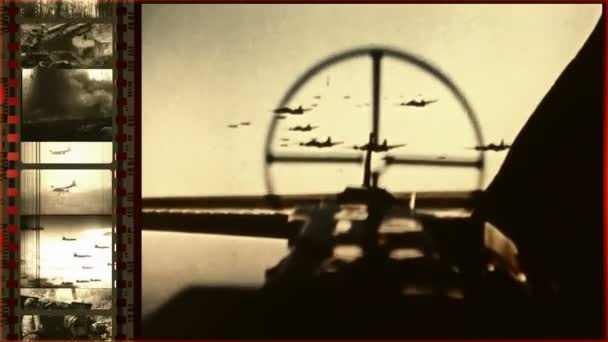 Csata a második világháború - Felvétel, videó