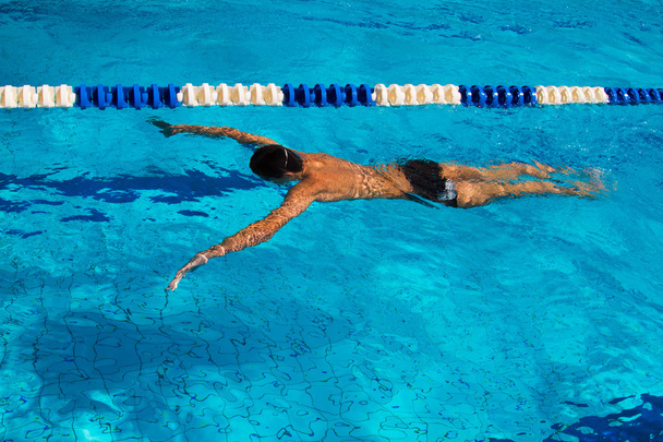 Swimming pool - Stock Image - Foto, imagen