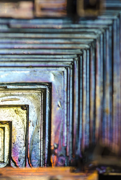 Abstract Bismuth - Photo, Image